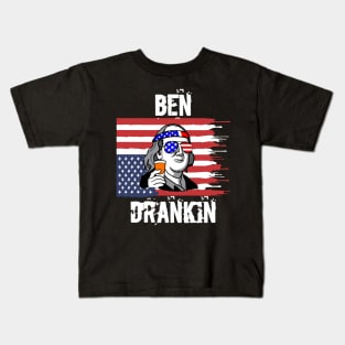 Ben drankin Kids T-Shirt